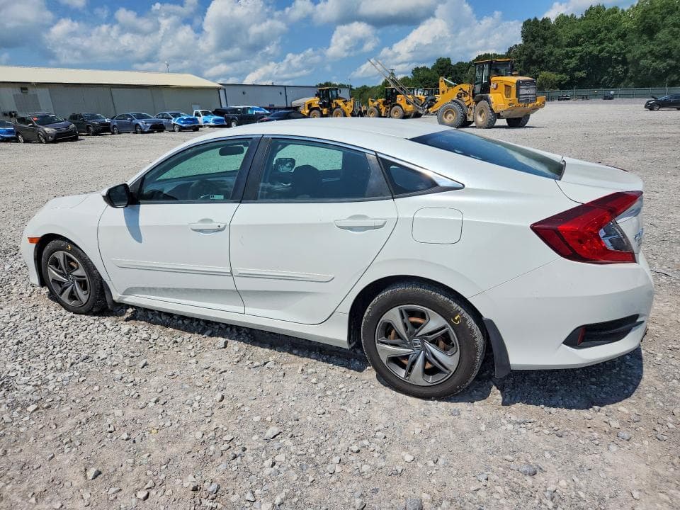 2020 HONDA CIVIC LX 2