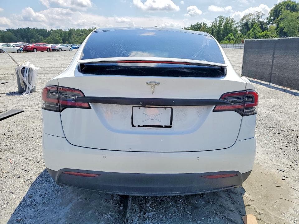 2021 TESLA MODEL X 6