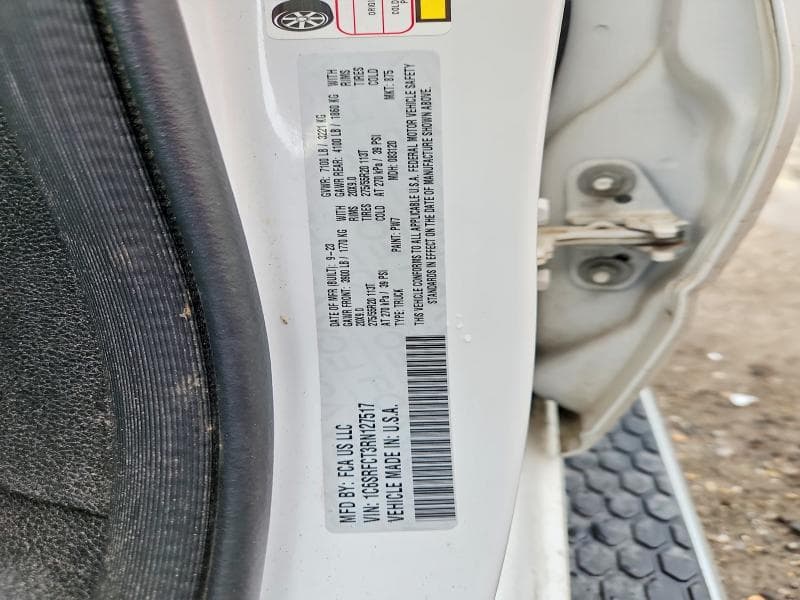 2024 RAM 1500 TRADESMAN 13