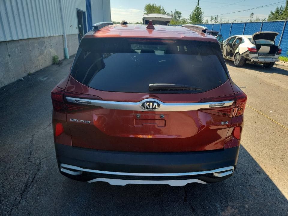 2021 KIA SELTOS EX 6