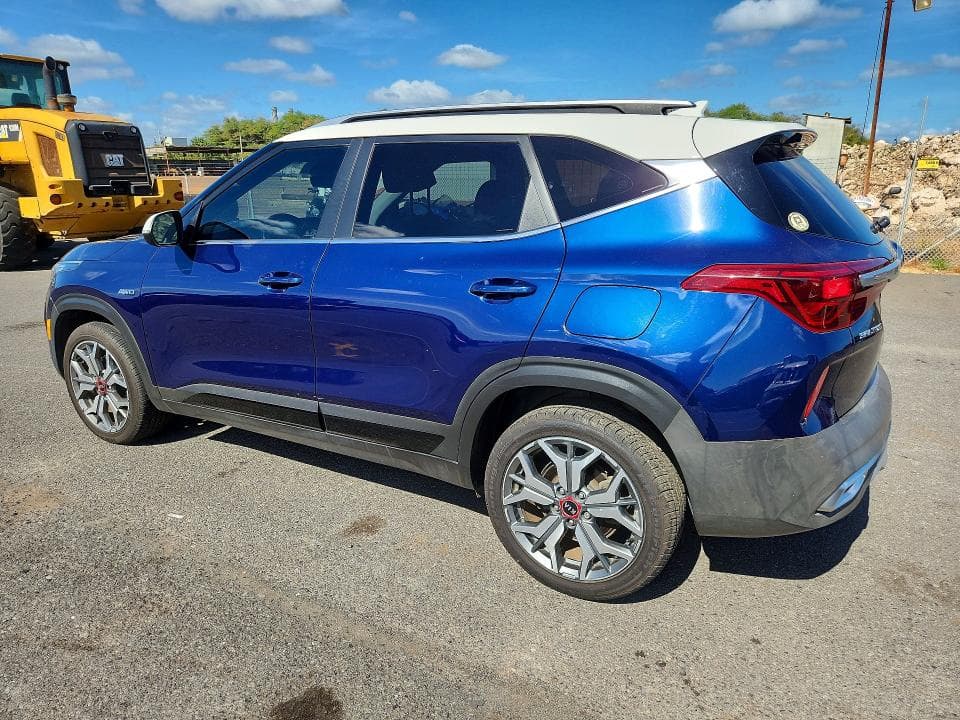 2021 KIA SELTOS S 2