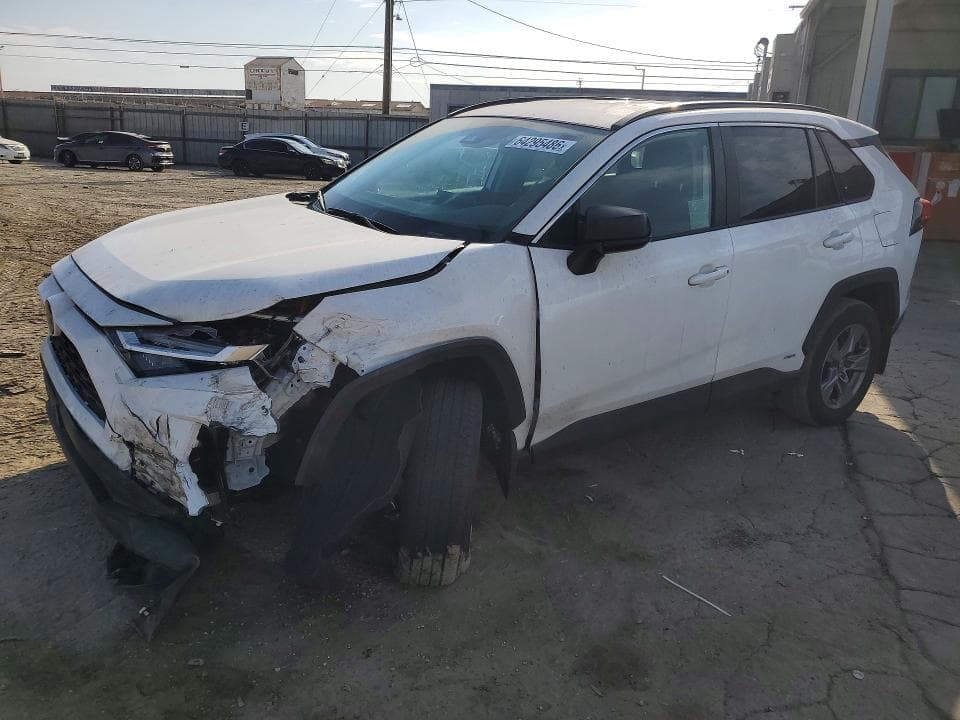 2024 TOYOTA RAV4 LE
