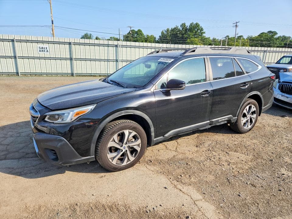 2020 SUBARU OUTBACK LIMITED - 1