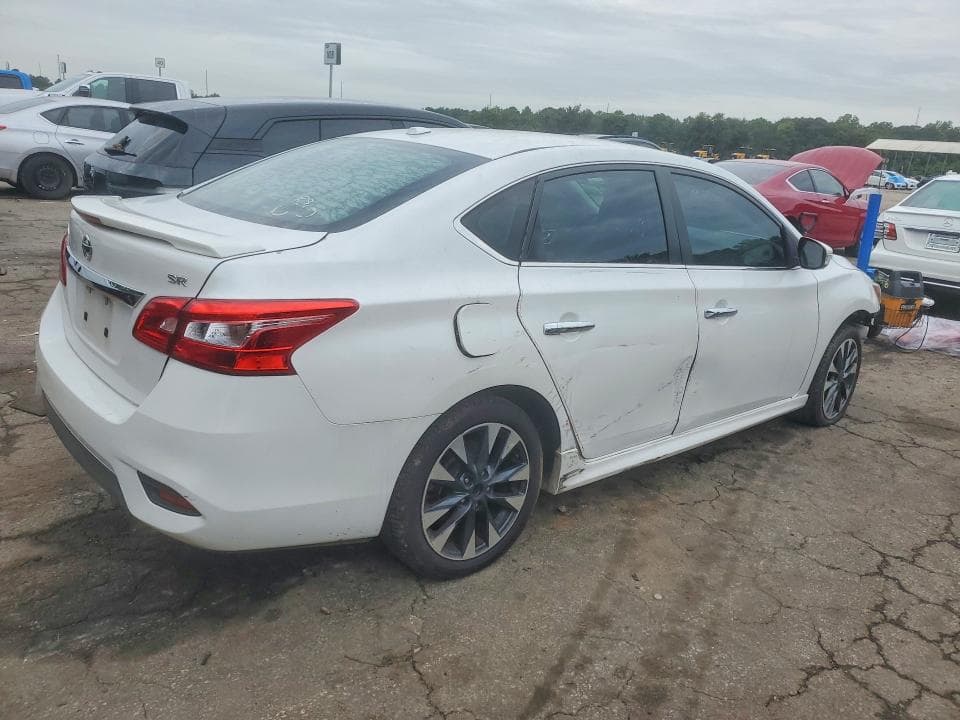 2018 NISSAN SENTRA SR 3