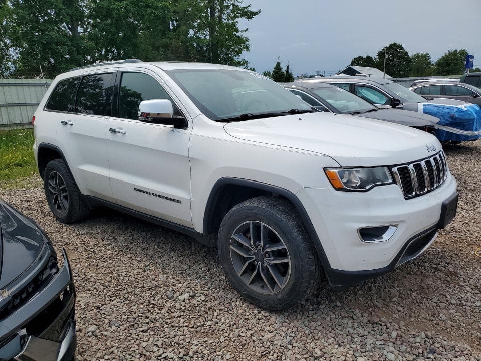 2019 JEEP GRAND CHEROKEE LIMITED 4