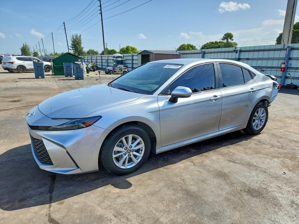 2025 TOYOTA CAMRY LE - 1