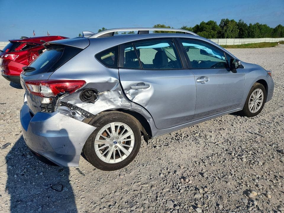2018 SUBARU IMPREZA PREMIUM PLUS 3