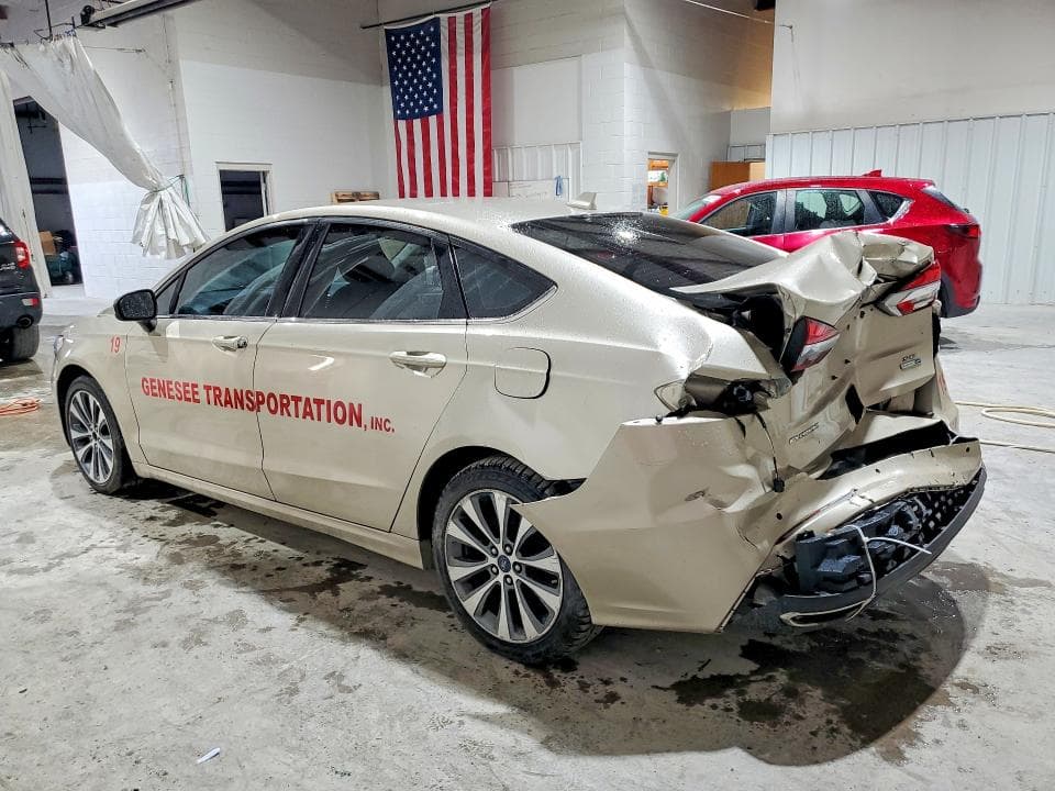 2019 FORD FUSION SE 2