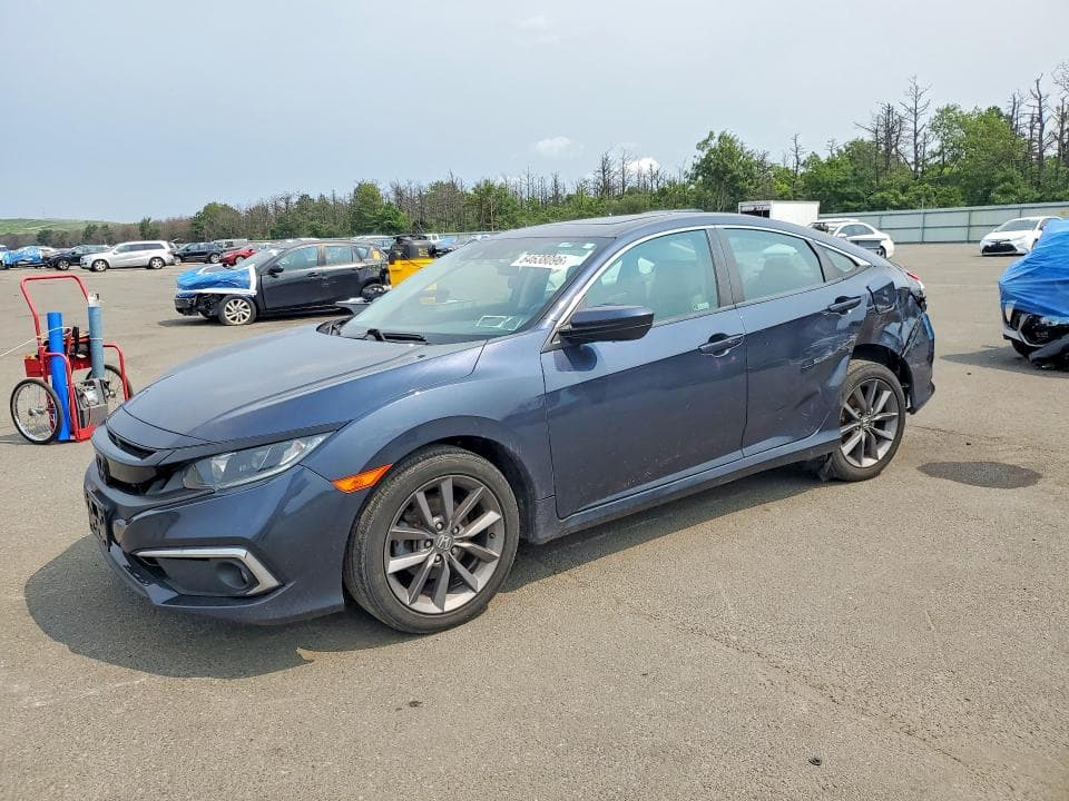 2020 HONDA CIVIC EXL - 1