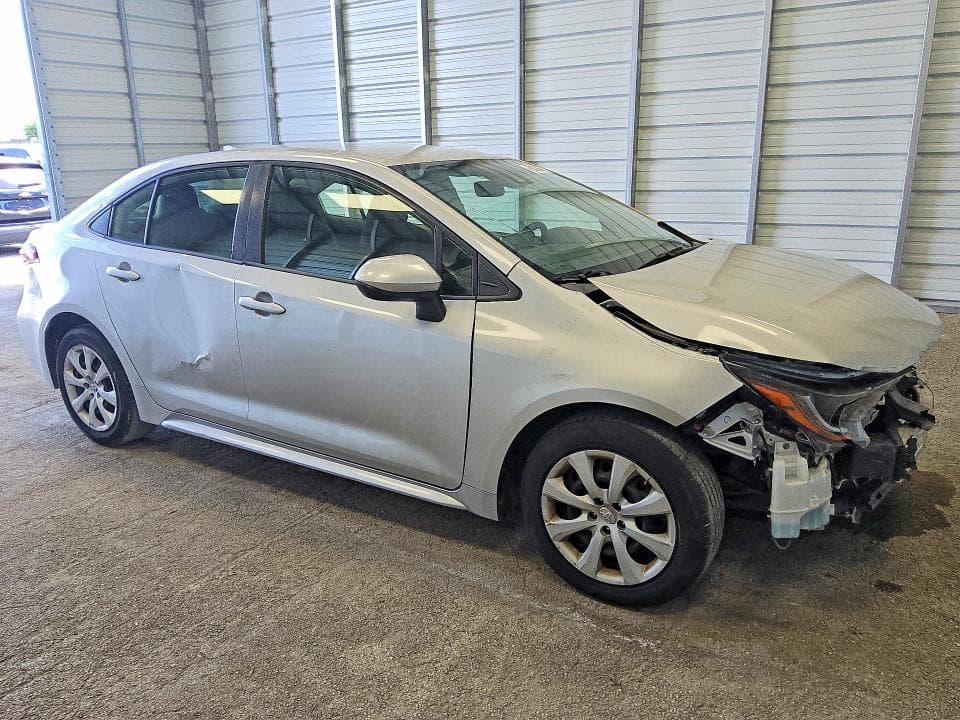2021 TOYOTA COROLLA LE 4