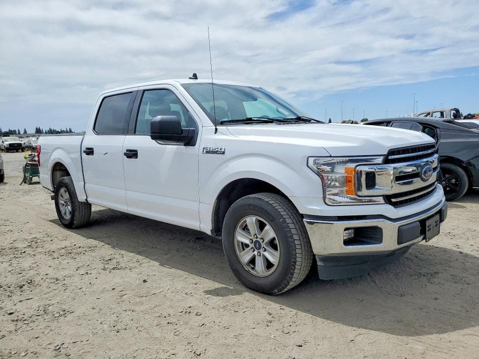 2020 FORD F150 SUPERCREW 4