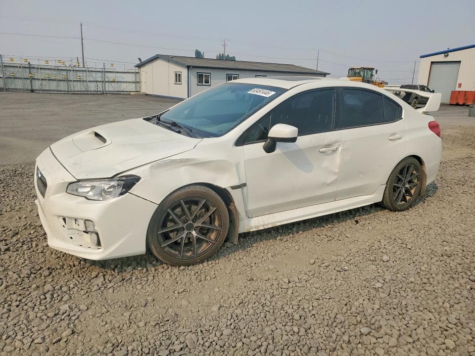 2017 SUBARU WRX PREMIUM - 1