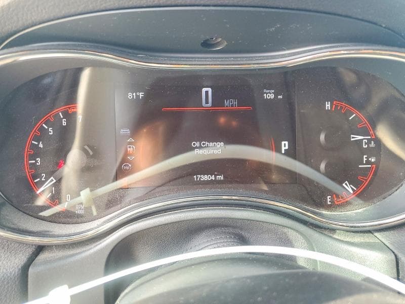 2019 DODGE DURANGO GT 9