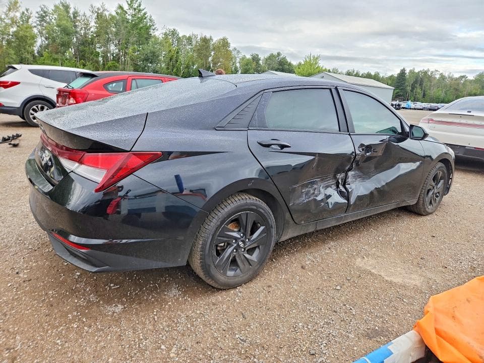 2022 HYUNDAI ELANTRA SEL 3