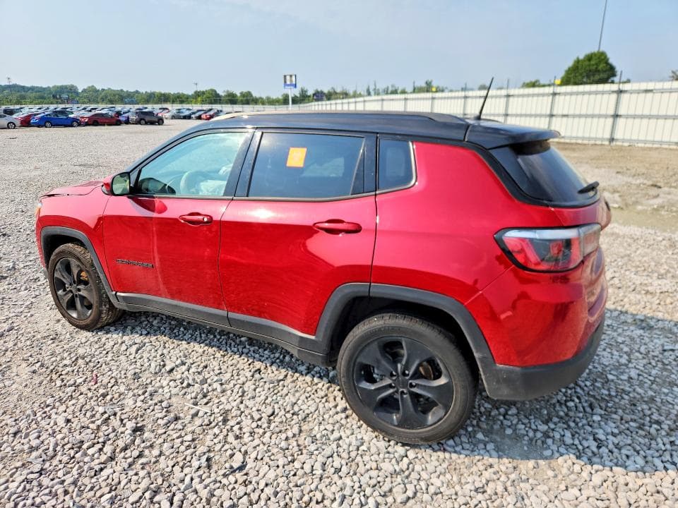 2018 JEEP COMPASS LATITUDE 2
