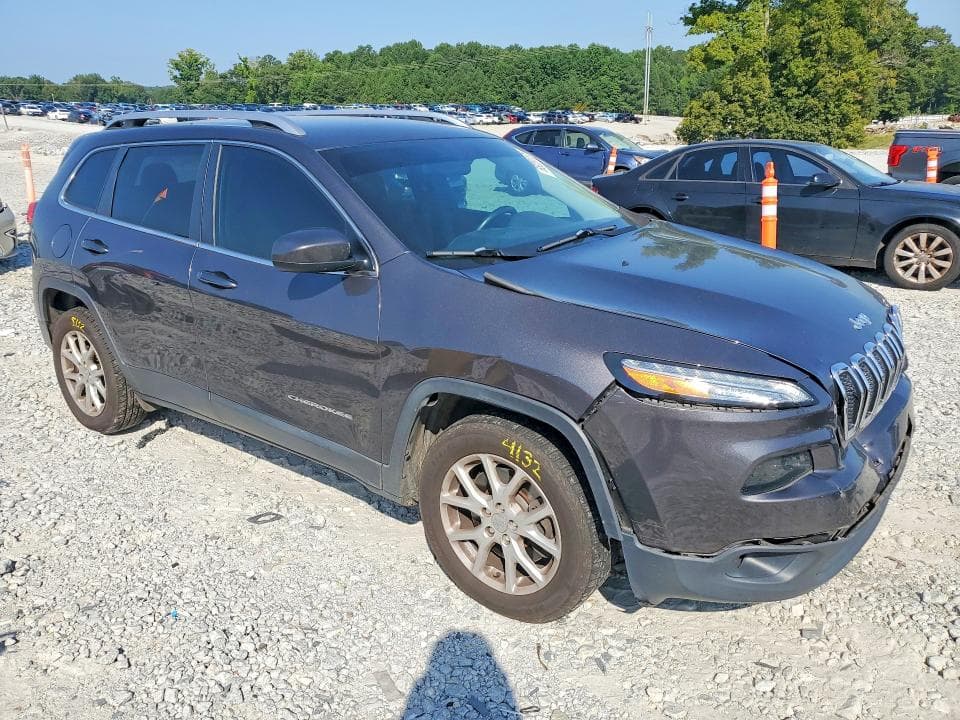 2017 JEEP CHEROKEE LATITUDE 4