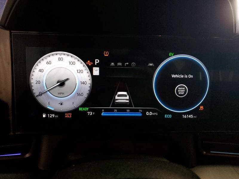 2025 HYUNDAI ELANTRA HYBRID SEL SPORT 9