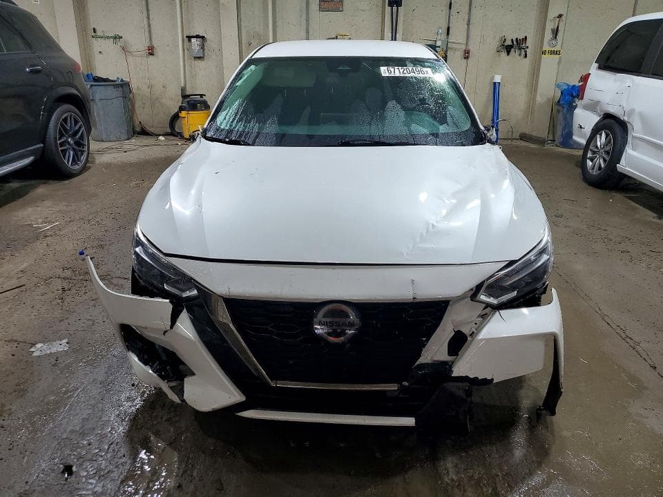 2020 NISSAN SENTRA SR 5