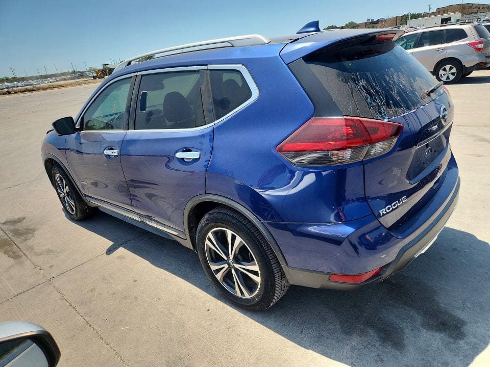 2018 NISSAN ROGUE HYBRID SL 2