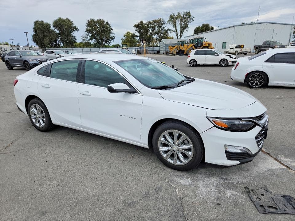 2019 CHEVROLET MALIBU LT 4