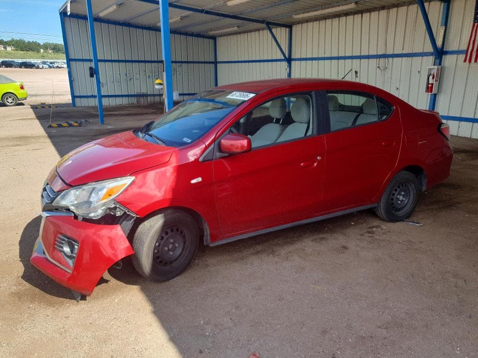 2021 MITSUBISHI MIRAGE G4 ES - 1