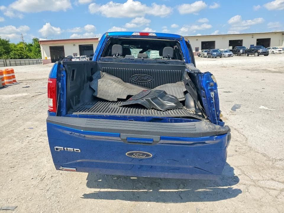2017 FORD F150 SUPERCREW 6