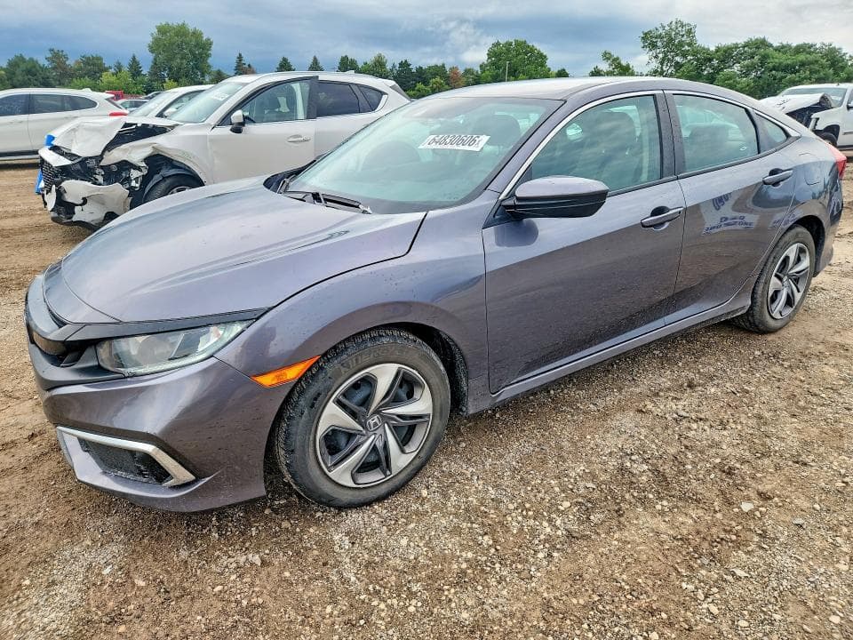 2019 HONDA CIVIC LX - 1