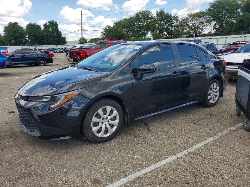 2021 TOYOTA COROLLA LE - 1