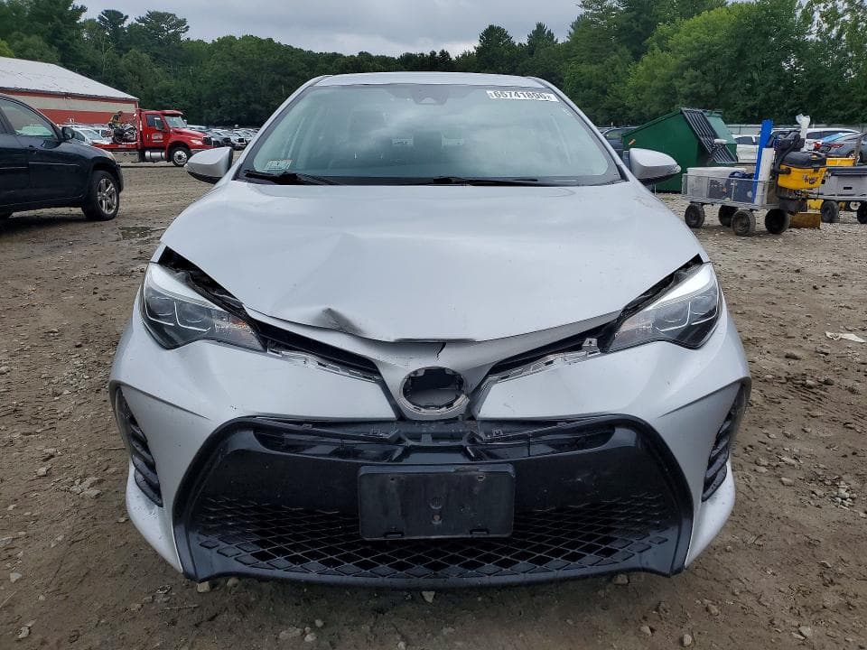 2019 TOYOTA COROLLA SE 5