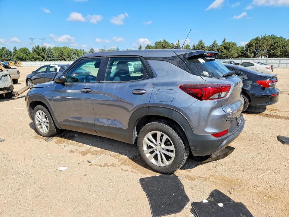 2021 CHEVROLET TRAILBLAZER LS 2