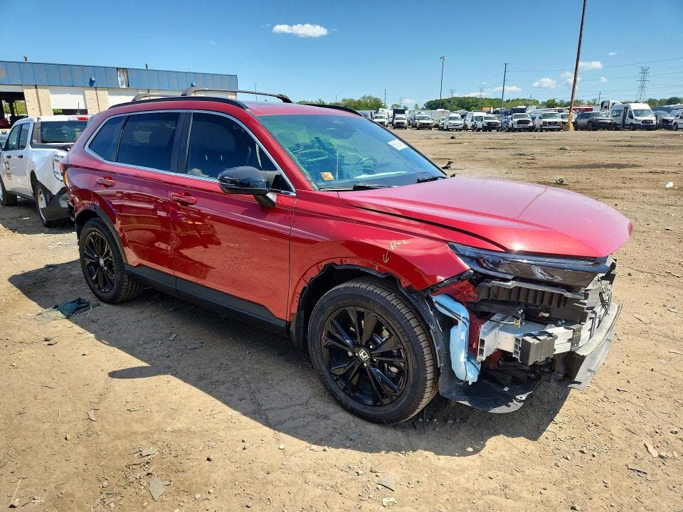 2023 HONDA CR-V SPORT TOURING 4