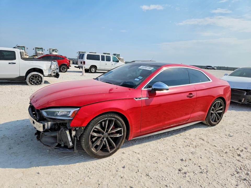 2018 AUDI S5 PRESTIGE - 1
