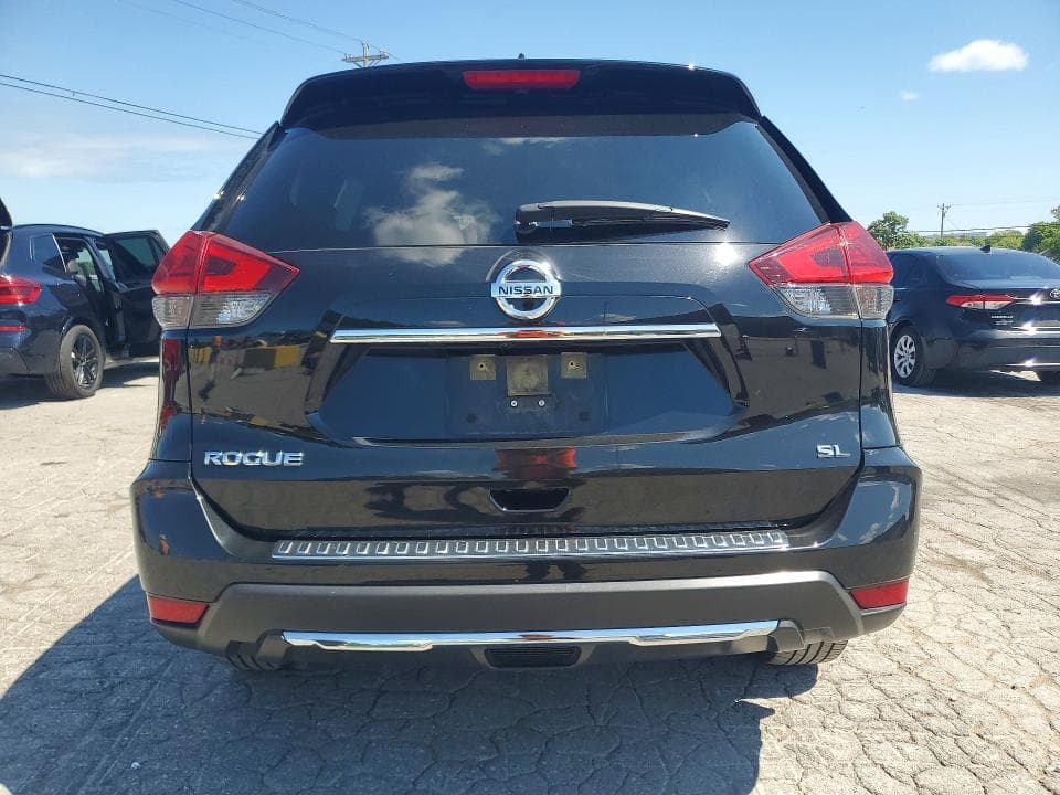 2017 NISSAN ROGUE SL 6