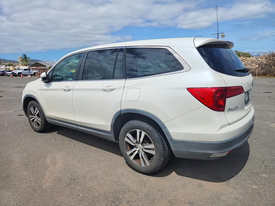 2018 HONDA PILOT EXL 2