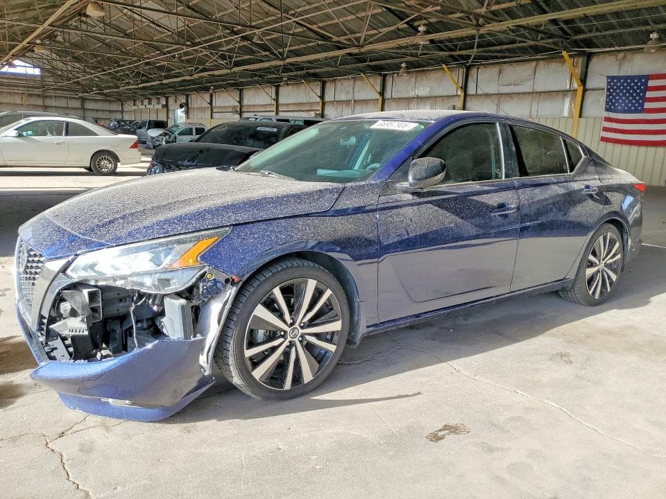 2021 NISSAN ALTIMA SR - 1