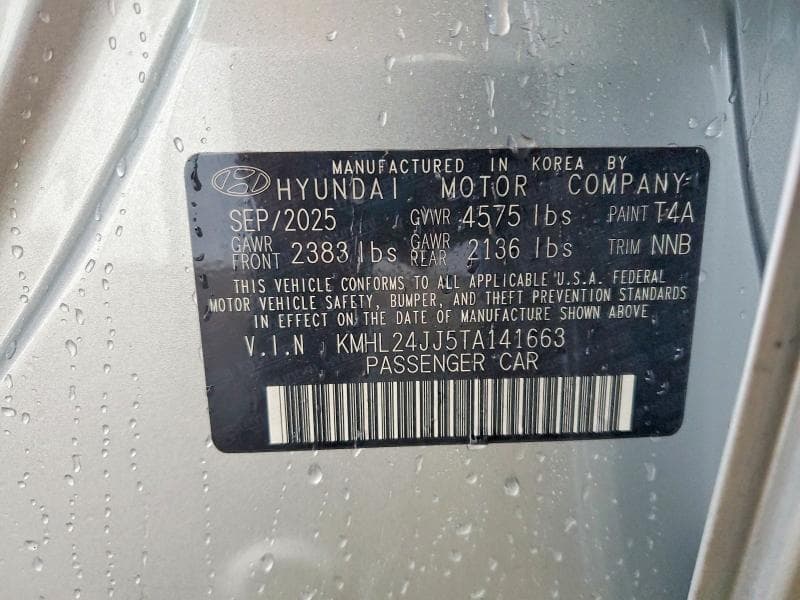 2026 HYUNDAI SONATA HYBRID BLUE 12