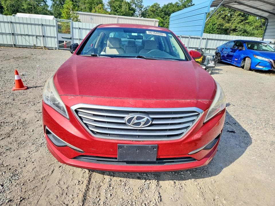 2017 HYUNDAI SONATA SE 5