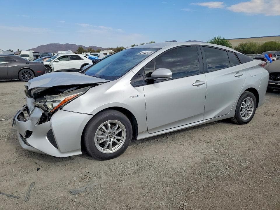 2017 TOYOTA PRIUS THREE - 1