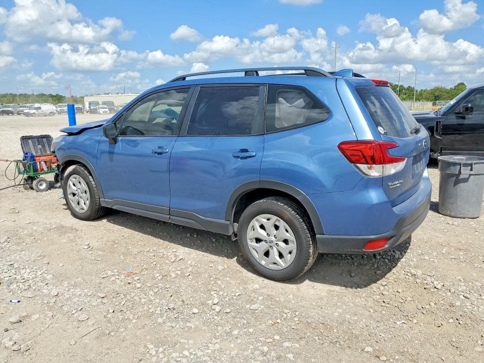 2021 SUBARU FORESTER 2
