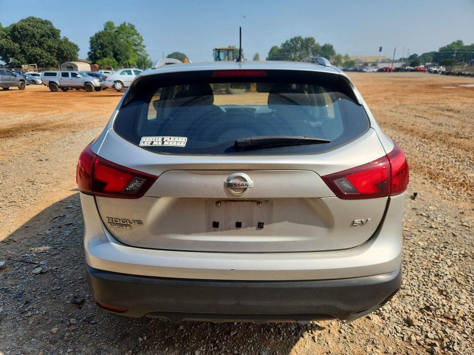 2017 NISSAN ROGUE SPORT SV 6