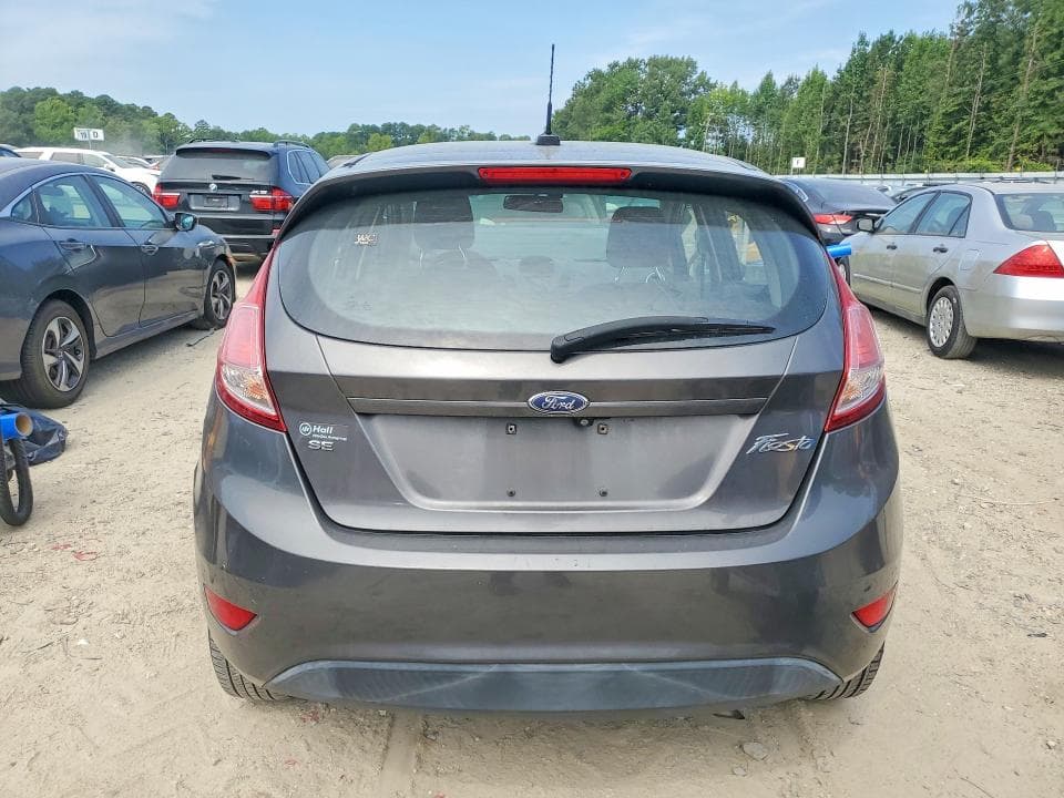2018 FORD FIESTA SE 6