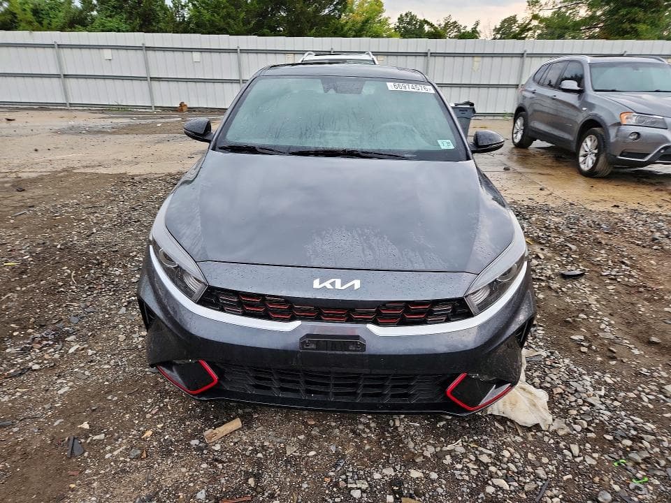 2022 KIA FORTE GT LINE 5