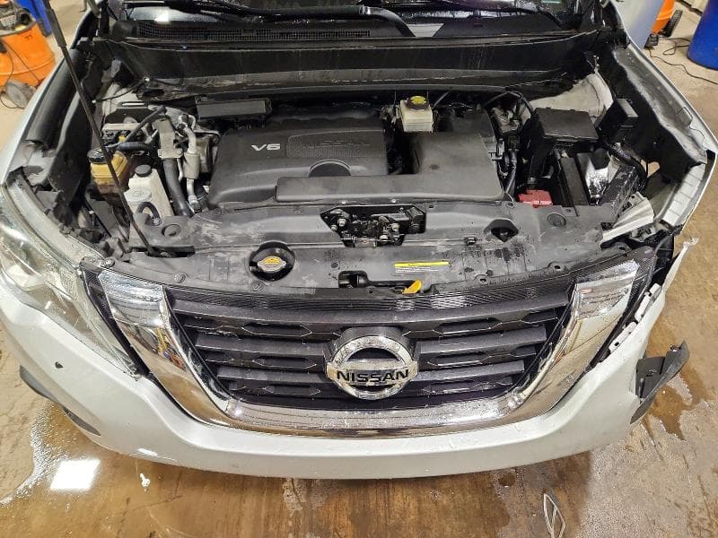 2019 NISSAN PATHFINDER S 12