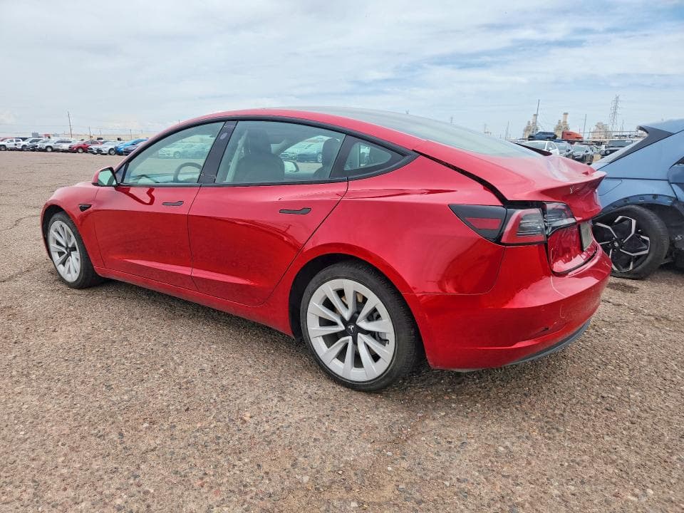 2022 TESLA MODEL 3 2