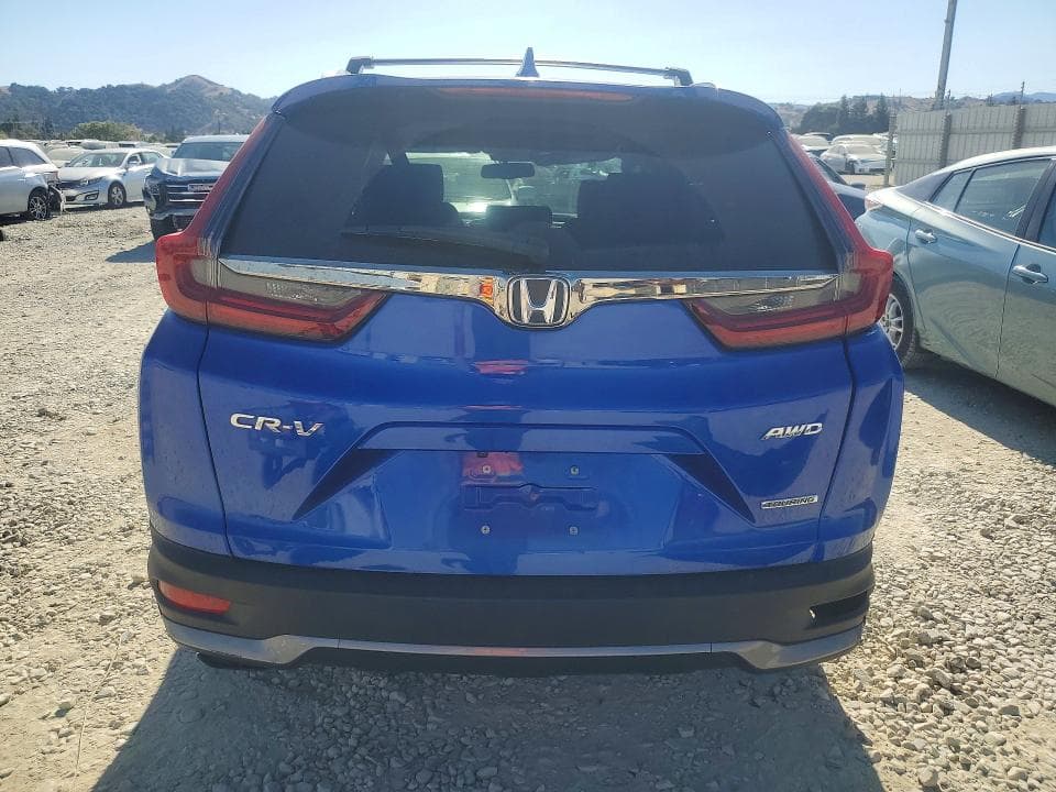 2022 HONDA CR-V TOURING 6