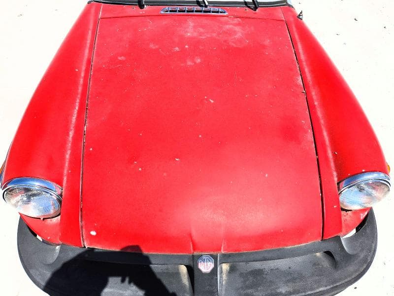 1977 MG MGB 11