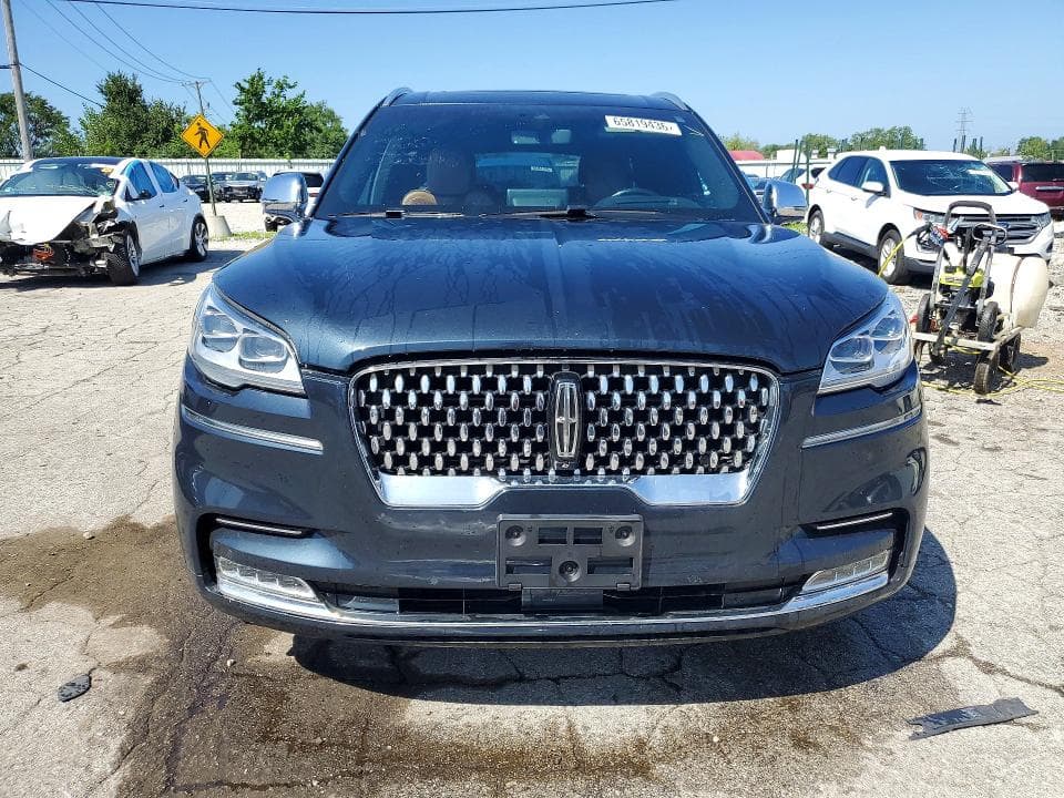 2020 LINCOLN AVIATOR BLACK LABEL 5