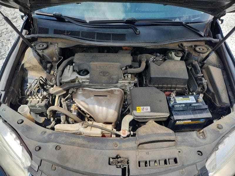 2017 TOYOTA CAMRY LE 11