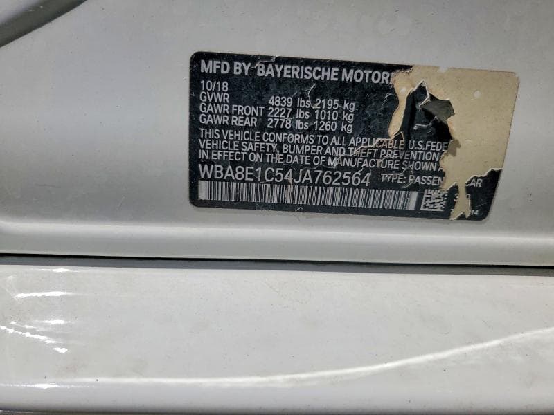 2018 BMW 330E 12