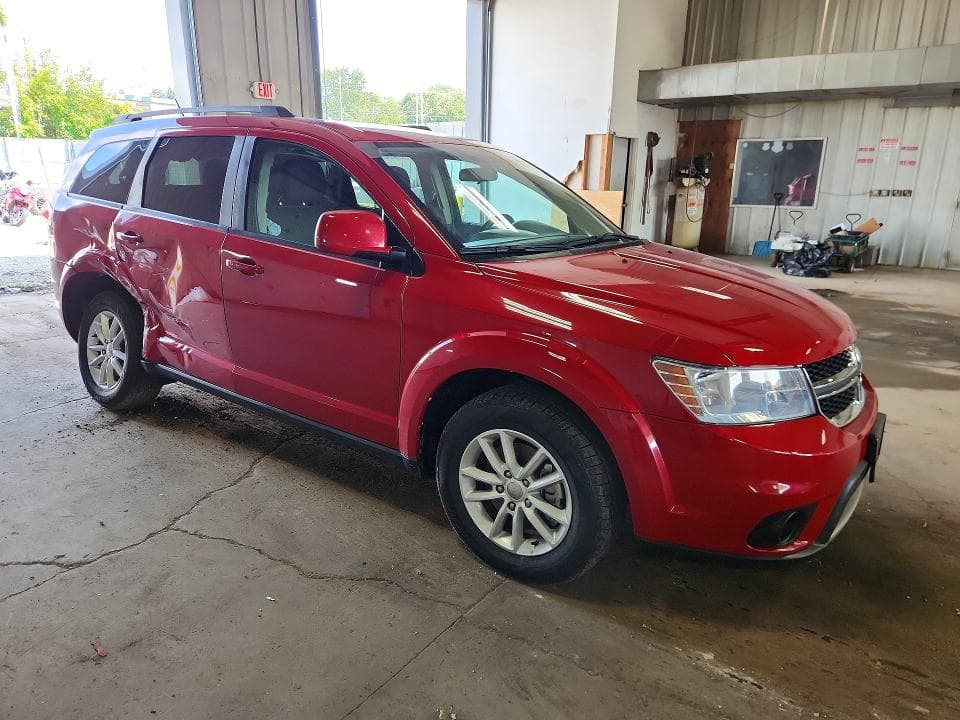 2017 DODGE JOURNEY SXT 4